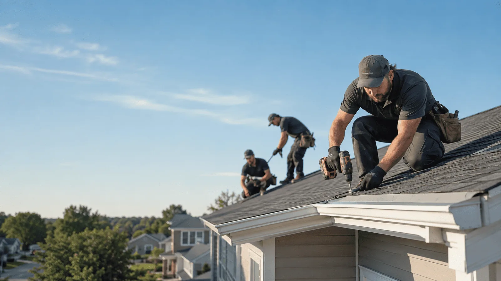 Fascia Repair in Spring Creek, PA around you